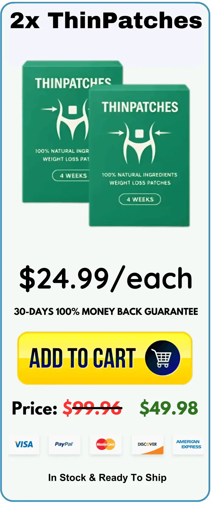 ThinPatches  offer price